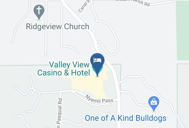 San Diego - Valley View Casino & Hotel Maps