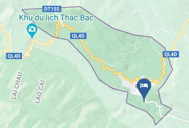 Sa Pa District - Valley View Homestay Maps