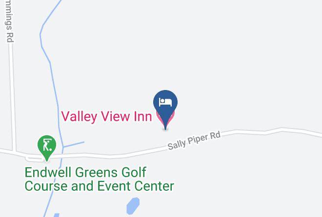 Valley View Inn Map