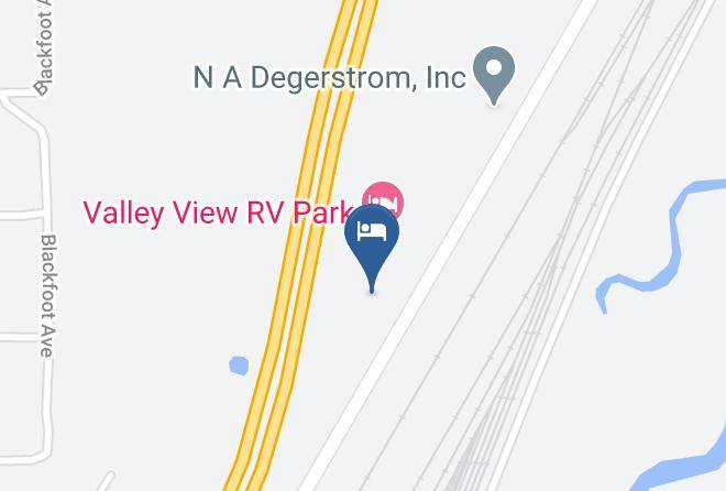 Elko - Valley View Rv Park Maps