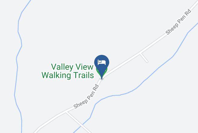 Valley View Walking Trails Map