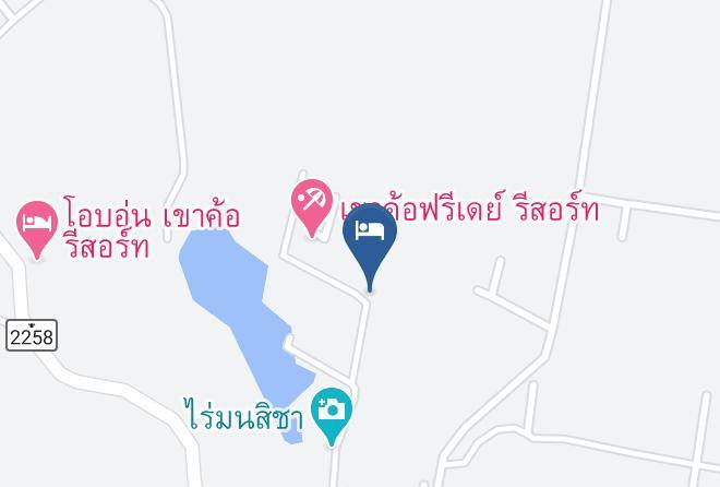 Valley Ville Khao Kho Resort Map