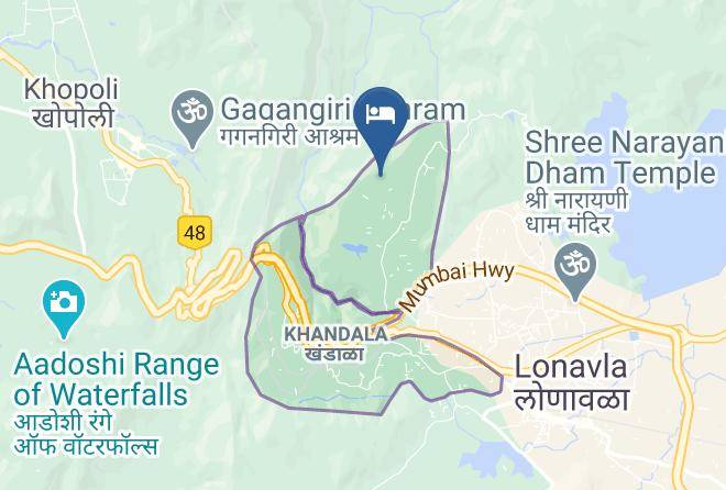 Mawal - Valley Vista Grand Resort Maps
