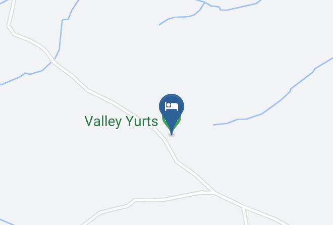 Powys - Valley Yurts Maps