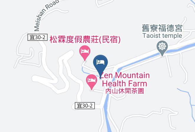 Yilannty - Valley Zhushiyuan Maps