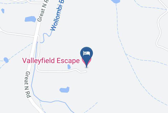 Cessnock - Valleyfield Escape Maps