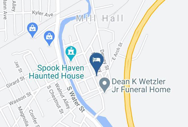 Clinton - Valley Hotel Maps