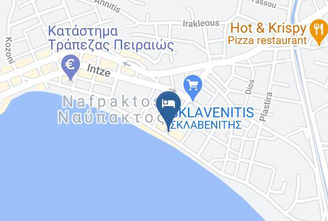 Aitolia And Akarnania - Vallia Suites Maps