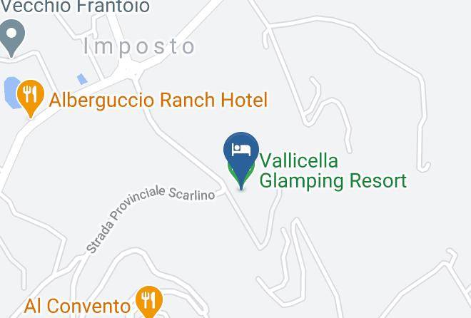 Grosseto - Vallicella Glamping Resort Maps