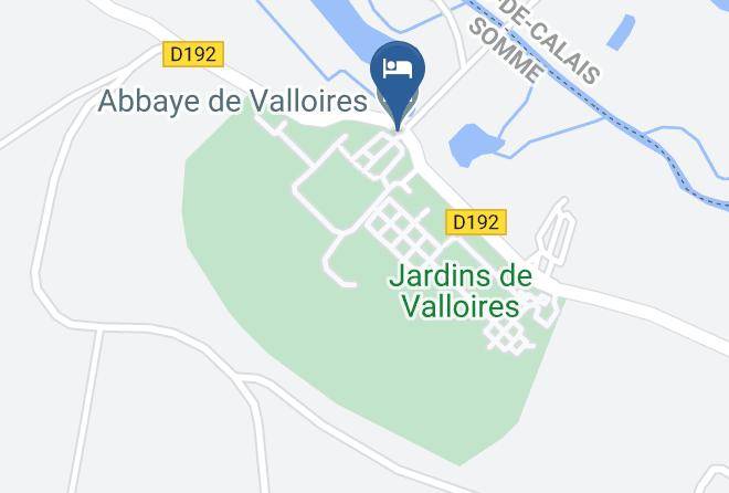 Somme - Abbaye De Valloires Maps