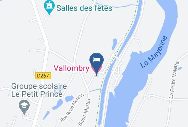 Mayenne - Vallombry Maps