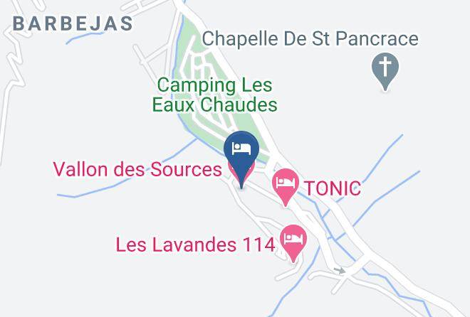 Alpes De Haute Provence - Vallon Des Sources Maps