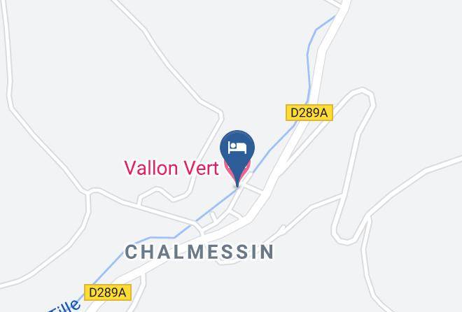 Vallon Vert Vals Des Tilles Map