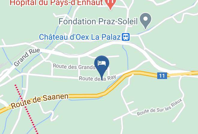 Pays D Enhaut - Vallonette Maps