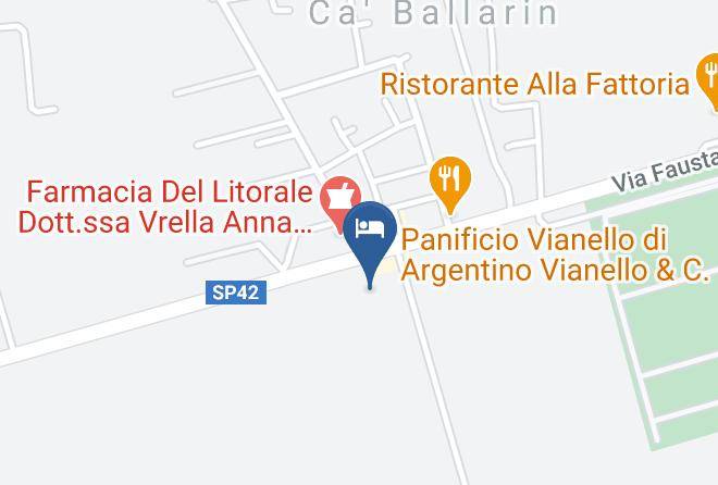 Venice - Vally Holiday Vills Solare Maps