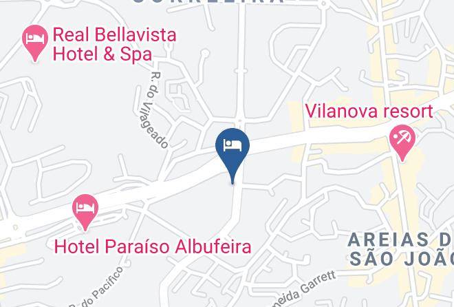Albufeira - Valmangude Sun Garden Club Maps