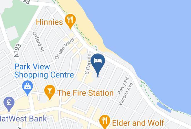 North Tyneside - Valmar Hotel Maps
