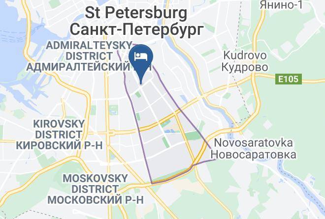 Saint Petersburg - Valo Hotel City Maps