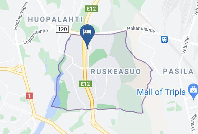 Helsinki - Valo Hotel Maps