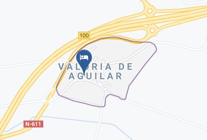Palencia - Valoria De Aguilar Maps
