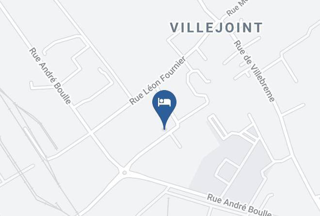Loir Et Cher - Valoria Residence Hoteliere Maps