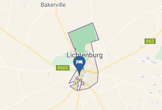 Ngaka Modiri Molema - Valotone 2 B&b Maps