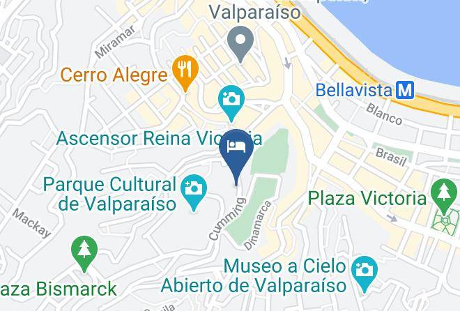 Valparaiso Province - Valparaiso De Mi Amor Maps