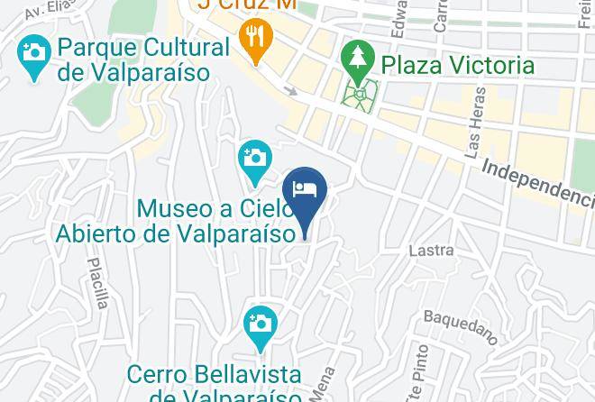 Valparaiso Province - Valparaiso Experience Maps