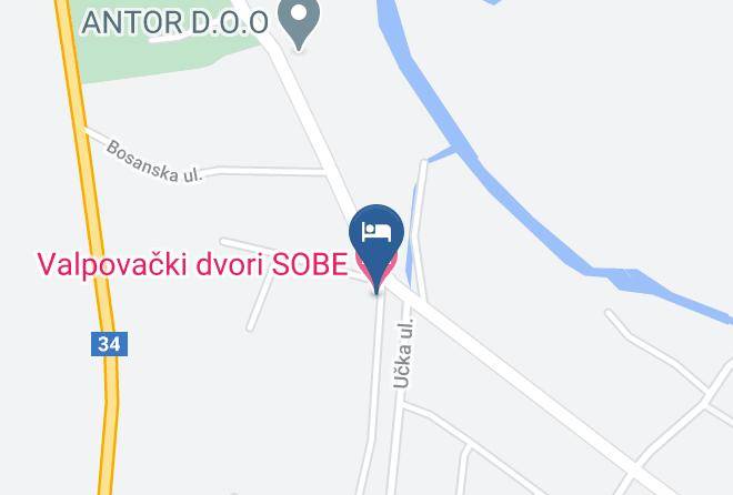 Valpovacki Dvori Sobe Map