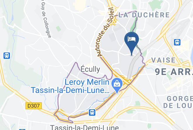 Rhone - Hotel Valpre Maps