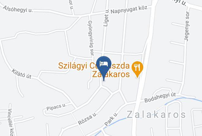 Zalakaros - Valtas 2000 Bt Maps