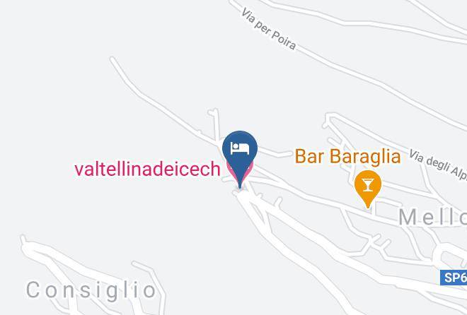 Sondrio - Valtellinadeicech Maps