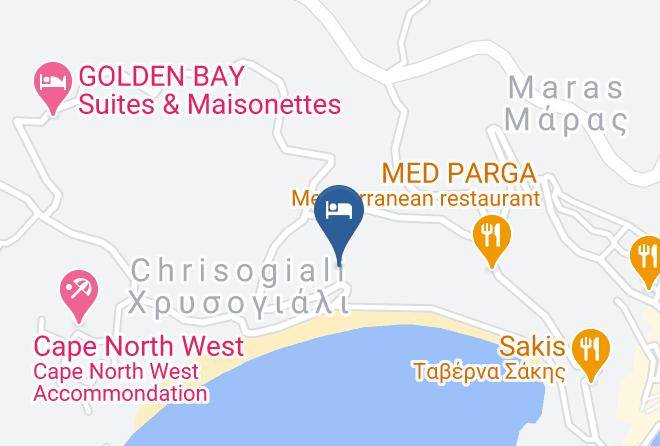 Preveza - Valtos Beach Hotel Maps