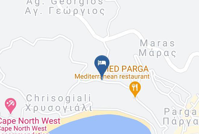 Preveza - Valtos Ionion Hotel Maps