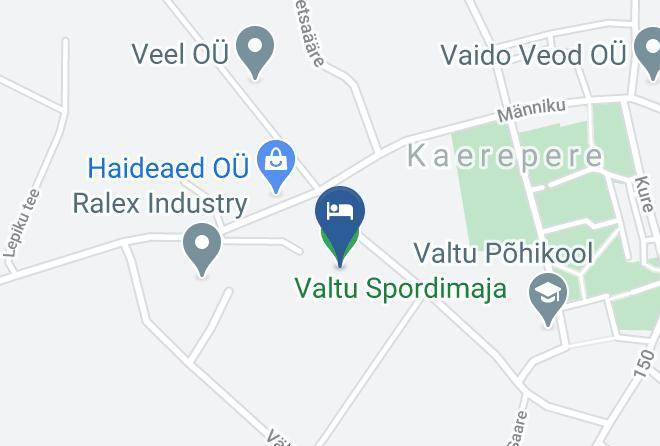 Kehtna Vald - Valtu Spordimaja Maps