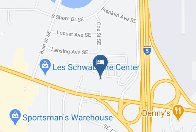 Linn - Valu Inn Albany Maps