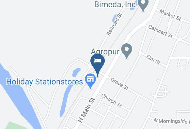 Le Sueur - Valu Stay Inn Le Sueur Maps