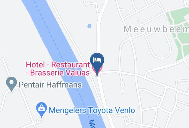 Venlo - Hotel Restaurant Brasserie Valuas Maps