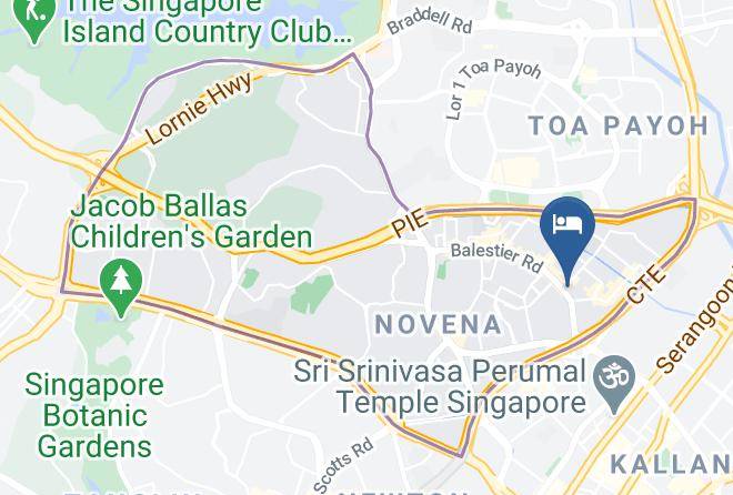 Novena - Value Hotel Nice Maps