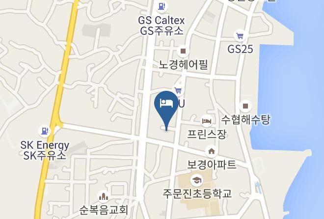 Gangneungsi - Hotel Memory Maps