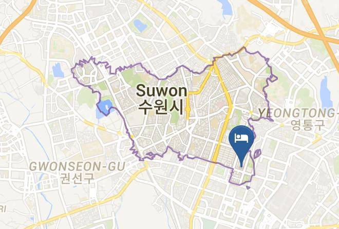 Paldalgusuwonsi - Value Hotel Worldwide High End Suwon South Korea Maps
