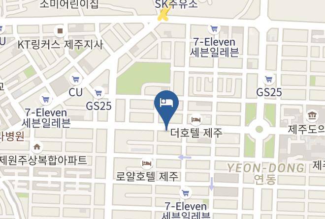 Jejusi - Value Hotel Worldwide Jeju Maps