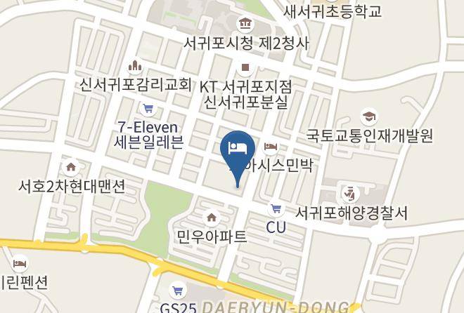 Seogwiposi - Value Hotel Worldwide Seogwipo South Korea Maps