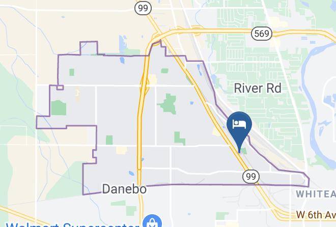 Lane - Value Inn Eugene Maps