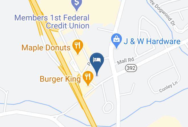 York - Value Inn Harrisburg York Maps