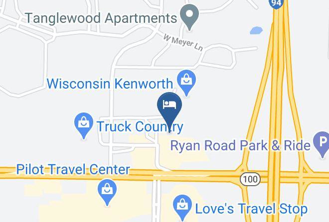 Milwaukee - Value Inn Maps