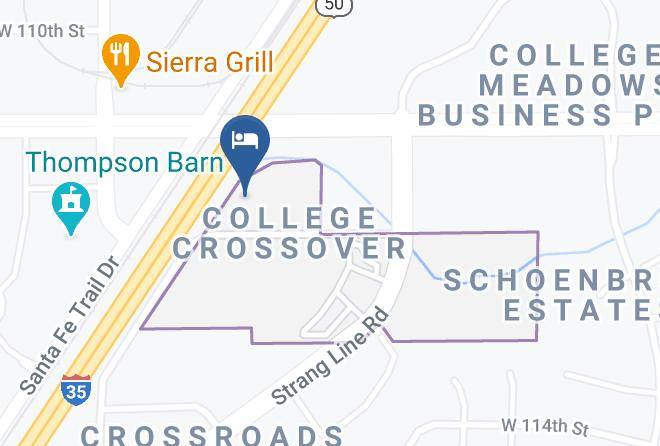 Johnson - Woodspring Suites Kansas City Lenexa Maps