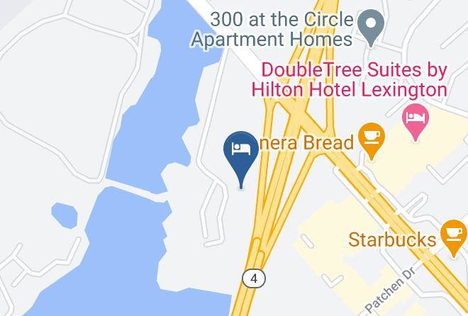 Fayette - Woodspring Suites Lexington Maps