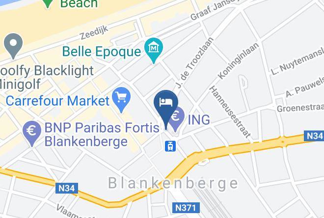 West Flanders - Value Stay Blankenberge Maps