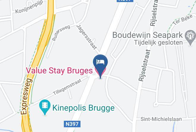 West Flanders - Value Stay Bruges Maps